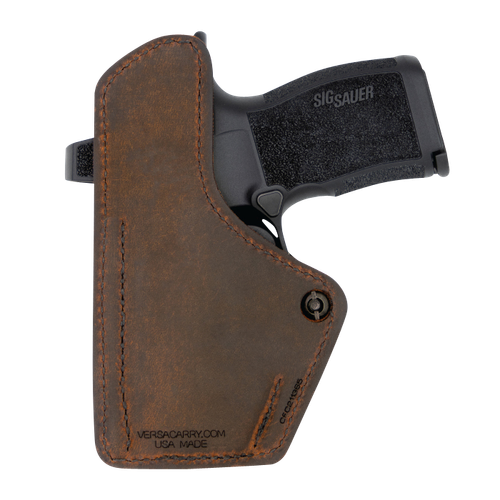 Versacarry Compound Custom IWB Brown Polymer Belt