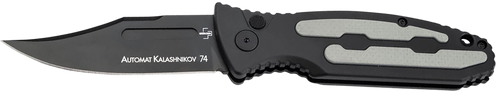 Boker Kalashnikov 3.35" Clip Point Plain Black