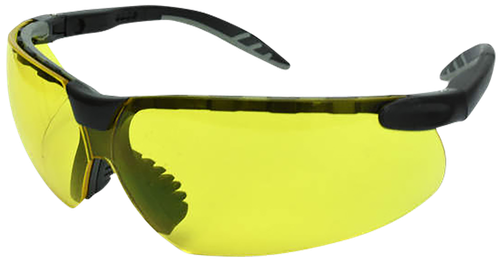 Radians Ballistic Glasses Amber Lens Black Frame - CSB10541CS