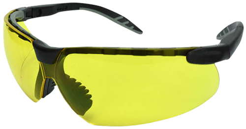 Radians Ballistic Glasses Amber Lens Black Frame