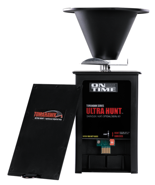 On Time Tomahawk Ultra Hunt Feeder Black