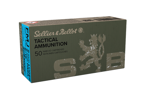 Sellier & Bellot Handgun 9mmLuger Subsonic 140gr