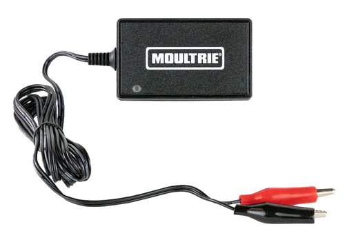 Moultrie 6V/12V Battery Charger Black