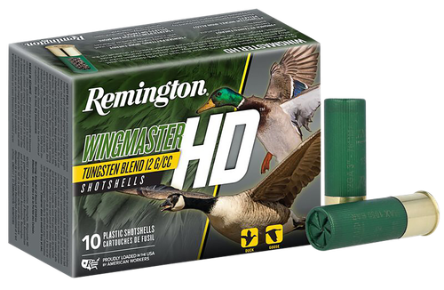 Remington Ammunition Wingmaster HD 12Gauge 3.50" 1 3/4oz 2Shot 10 Per Box/10 Case