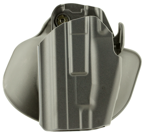 Safariland Glass Pro-Fit OWB Black Belt Loop/Paddle Fits 3 6.02" Pistol Left - 578283412