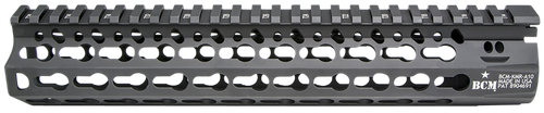 Bravo BCM KMR Alpha Handguard 10" KeyMod Style with Black Finish for AR-15 - KMRA10556BK