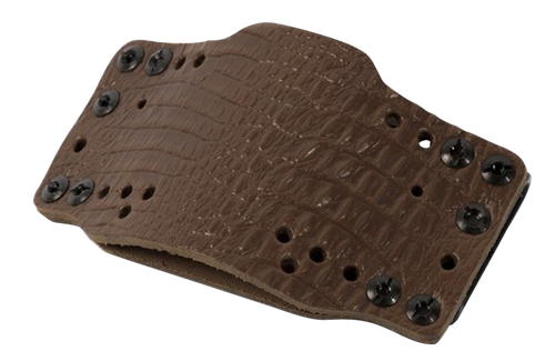 Limbsaver CrossTech Leather IWB/OWB Dark Brown Belt Clip Ambidextrous