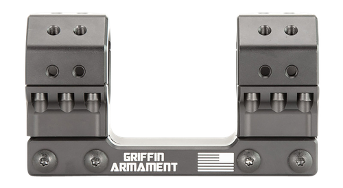 Griffin Armament Sprm Scope Mount/Ring Combo Black Anodized - SM1425H30MM