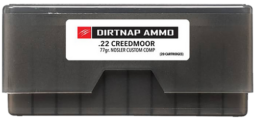 Fierce Firearms Dirtnap 22Creedmoor 77gr 20 Per