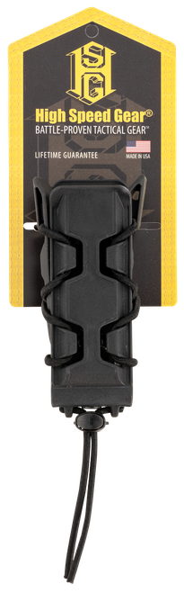 High Speed Gear Taco V2 Magazine Pouch Single Black Belt Clip/MOLLE U-Mount - 16PT01BK