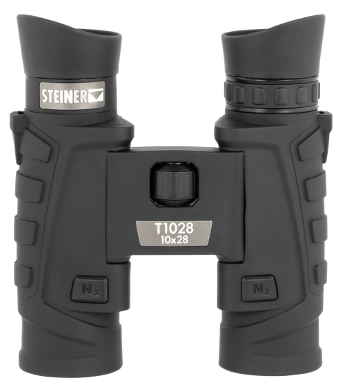 Steiner T1028 Tactical 10x28mm Roof Prism, Fast-Close