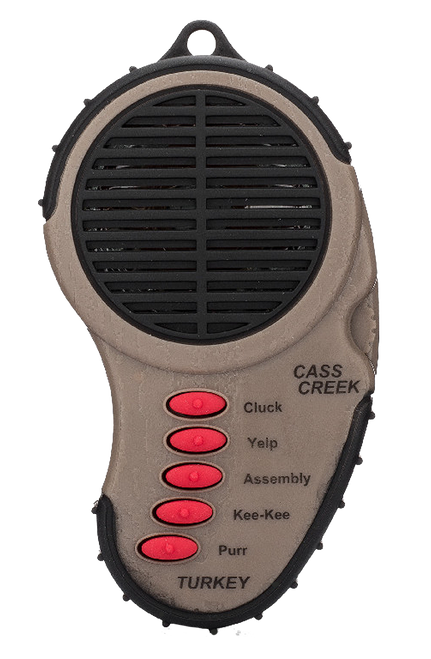 Cass Creek Ergo Electronic Turkey Call, 5
