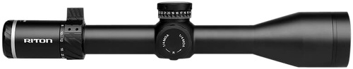 Riton 5 Conquer Black 4-28x56 34mm Tube Illuminated MOR Reticle - 5C428AFI23