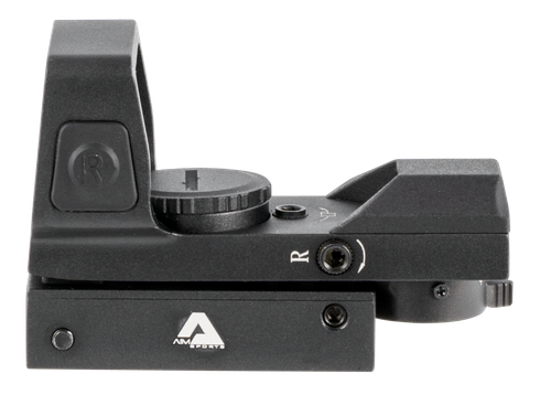 Aim Sports Full-Size Reflex Sight Matte Black