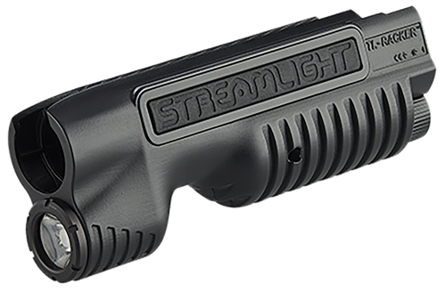 Streamlight TL-Racker Matte Black Nylon Mossberg 500/590 Shotgun 1 000 Lumens White LED Bulb 283 Meters Beam