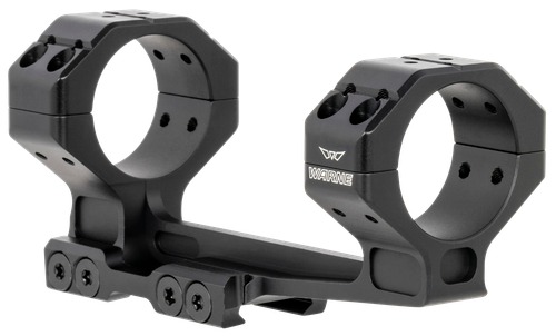 Warne Precision Cantilever Mount Scope Ring Combo Black Anodized 34mm 20 MOA