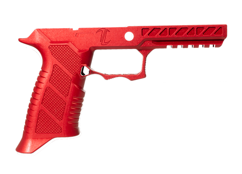 Timber Creek Outdoors Pro Grip Module Red Fits Sig P320 - SSP320PROGMR