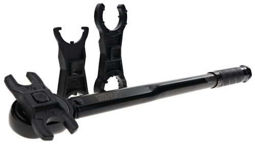 Wheeler F.A.T. Wrench Set Black Steel