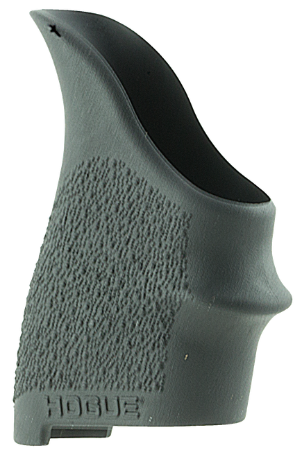 Hogue HandAll Beavertail Grip Sleeve Textured Black Rubber for Glock 26 S&W M&P Shield Ruger LC9
