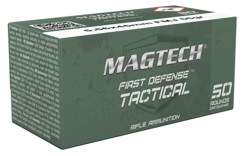 Magtech Tactical/Training 5.56 NATO Ammo 55gr FMJ 50 Rounds - 556A