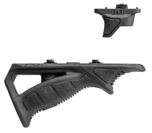 FAB Defense Ptk-M Rubberized M-LOK Compatible Ergonomic Pointing Grip Combo Pack Black