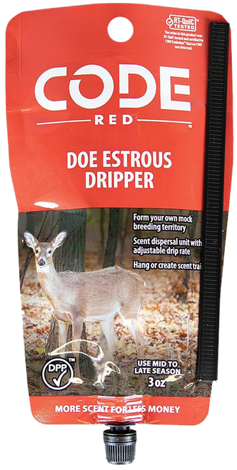 Code Blue Doe Estrous Deer 3oz Dripper - OA1422