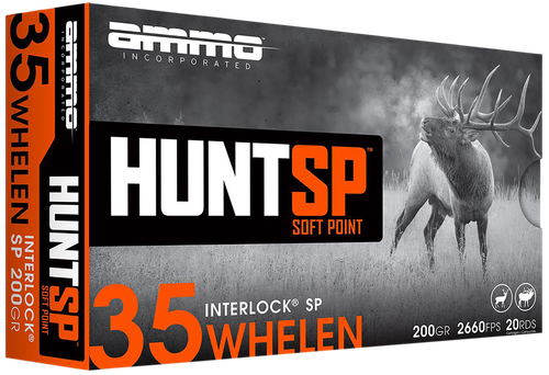 Ammo Inc Hunt 35 Whelen Ammo 200gr SP 20 Rounds - 35W200SPA20