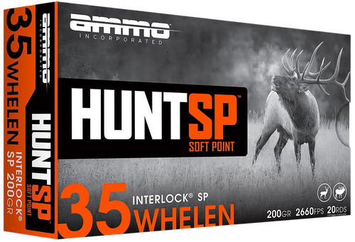 Ammo Inc Hunt 35Whelen 200gr Soft Point