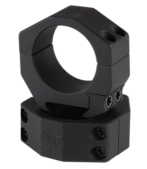 Seekins Precision 00 Scope Rings Matte Black