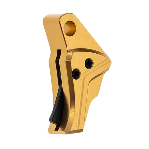 Tyrant CNC I.T.T.S Trigger/Shoe Gold Fits Glock