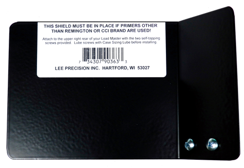 Lee Precision Load Master Explosion Shield