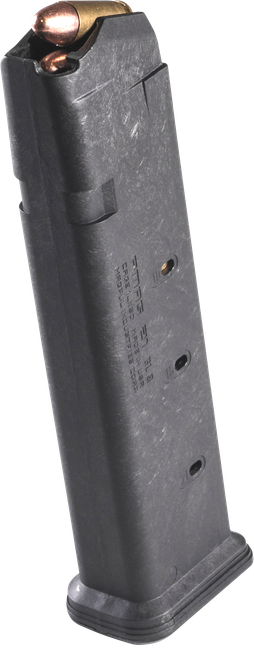 Magpul PMAG GL9 21-Round 9mm Luger Fits Glock 17/19/26/34/45 Black Polymer