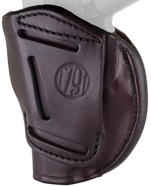 1791 Gunleather 4-Way IWB/OWB 01 Signature Brown
