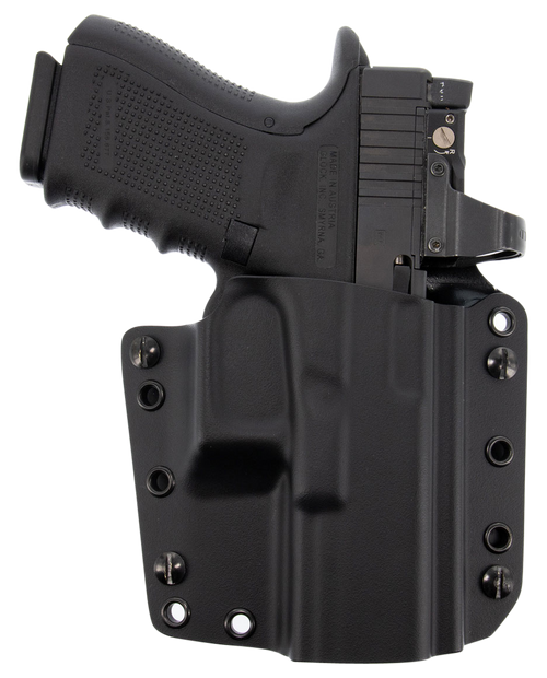 Galco Corvus IWB/OWB Black Kydex Belt Loop