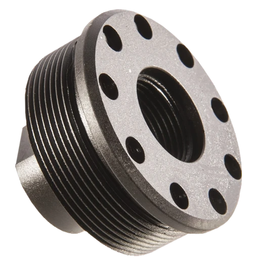 SilencerCo Alpha Direct Thread Mount 1/2"-28 TPI Stainless Steel - AC633