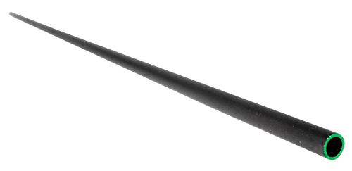 Huxwrx Alignment Rod 30 Cal (7.62mm) Bore 17" L Carbon Fiber with Bright Green Tip