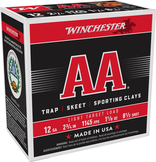 Winchester Ammo AA Light Target 12Gauge 2.75"