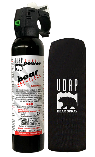 UDAP Magnum Bear Spray OC Pepper Range