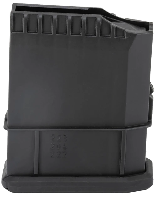 Howa 1500 Mini Action 223 Rem/222 Rem 5rd Magazine, Black - HPTM15-0052