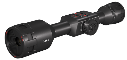 ATN Thor 4 640 Thermal Rifle Scope Black 1-10x Multi Reticle 640x480 Resolution - TIWST4641A