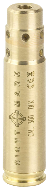 Sightmark Boresight Red Laser for 300 Blackout/ 7.62x35mm Brass - SM39043