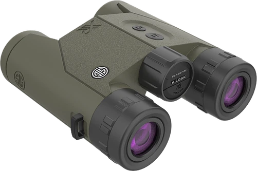 Sig Sauer KILO6K HD LRF 10x32 Circle Reticle OD Green Rangefinder - SOK6K104