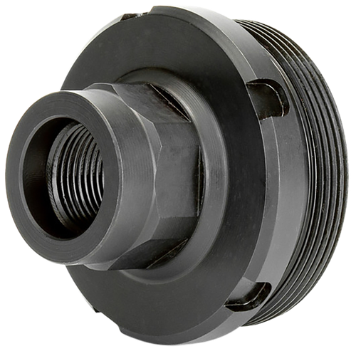 Griffin Armament Thread Adapter 5/8"x24 17-4 Stainless Steel Nitride Black - DT1375X24-5/8X24