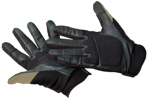 Caldwell Ultimate Shooting Gloves Tan LG/XL Velcro