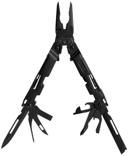 S.O.G PowerAccess Black 5Cr15MoV Stainless Steel 5.90" Long