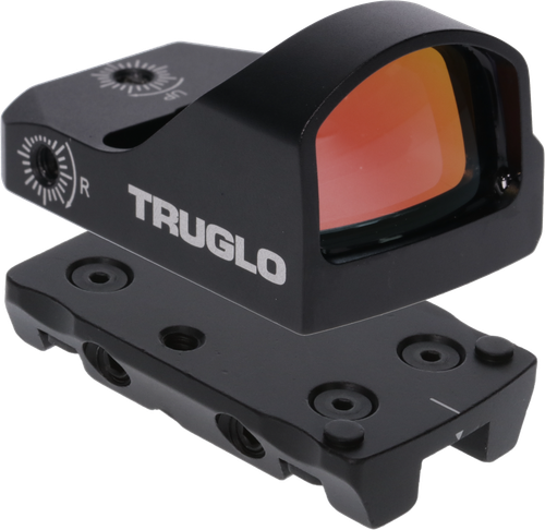 TruGlo TG- Trutec Micro Red Dot 23mm Rib - TG8200B2