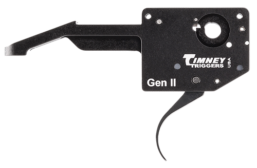 Timney Triggers Replacement Trigger Black Compatible w/