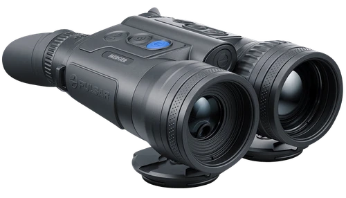 Pulsar Merger LRF XQ35 Thermal Binocular Black 3-12x35 384x288 50 Hz Resolution - PL77483