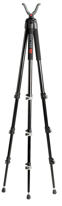 Bog-Pod Folding Tripod Adrenaline made of Black