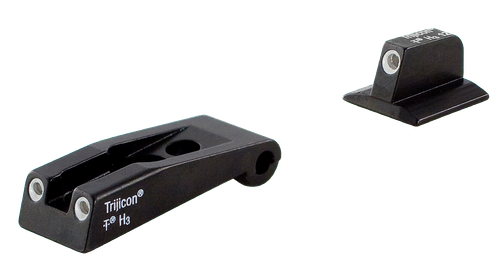 Trijicon Bright & Tough Night Sights Green/Tritium White Outline Front Sight-Green Rear Ruger SR9/SR9C/SR40